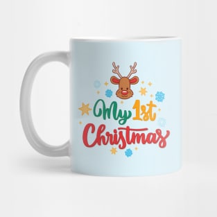 My first Christmas Mug